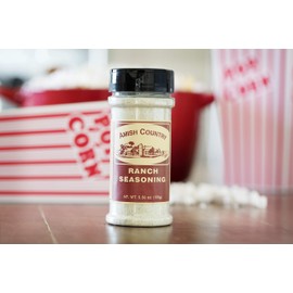 Amish Country Popcorn | Ranch Popcorn Seasoning - 5.5 oz | Old Fashioned, Non-GMO and Gluten Free