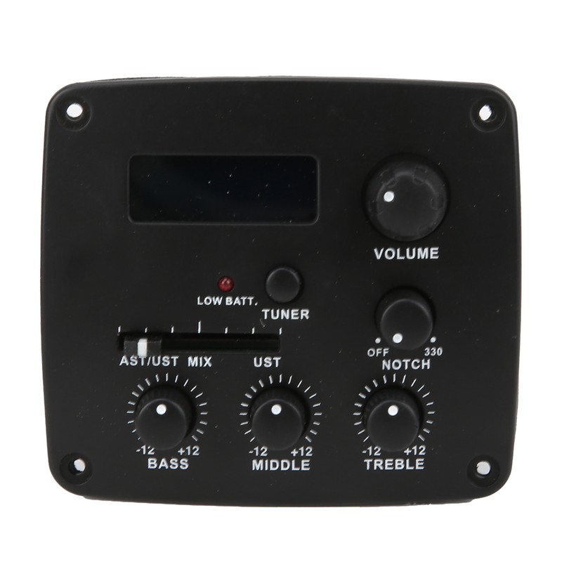 Acoustic Guitar Pickup Electronic Tuner Playing Board Musical Instrument Accessories