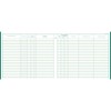 Exacompta - Ref 6620E - Horizontal Single Register of Personnel