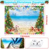 SYUCVQI 7x5 FT Christmas in July Decorations July Christmas Backdrop