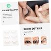 Healeved Sets Dense Makeup False Eyelashes False Lashes for Photography