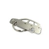 Streetculture Leon 5F Car Shape Keyring Stainless Steel Motorsport Tuning