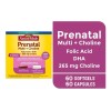 Natural Made Prenatal Multi + Colina A.folico Y Dha 60*2