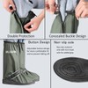 Rain Shoe Covers, Reusable Waterproof Rain Cover for Shoes, Non-Slip