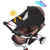 Baby Stroller Universal UPF 50+ Sun Protector Shade Blackout Cover