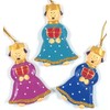 GURU SHOP The Saints 3 Kings Tree Decoration Set, Multi-Colour,