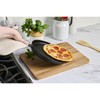GoodCook Pre-Seasoned Cast Iron Pizza Pan, 10.5 Inch, Black