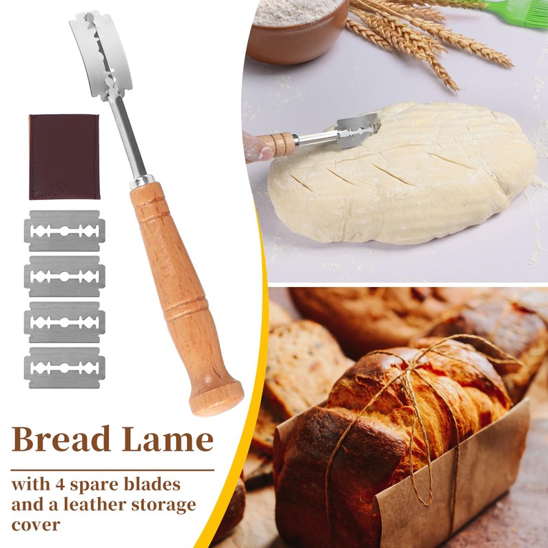 Banneton Bread Proofing Basket Set, 11 Inch Sourdough Proofing Basket