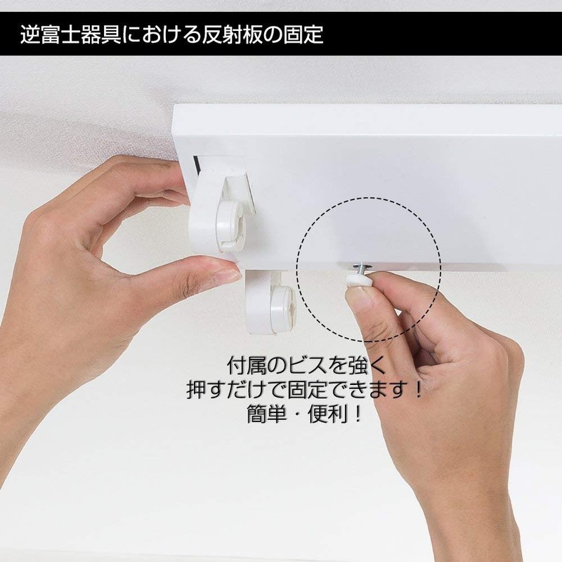 共同照明 LED蛍光灯 40w形 逆富士器具 3600lm 直管 電球色 逆富士40型2灯 LEDベースライト GT-SETRGD-18W120WW-N2