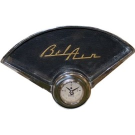 55-56 Chevy Car Clock Adapter - No Gauges - Just Panel