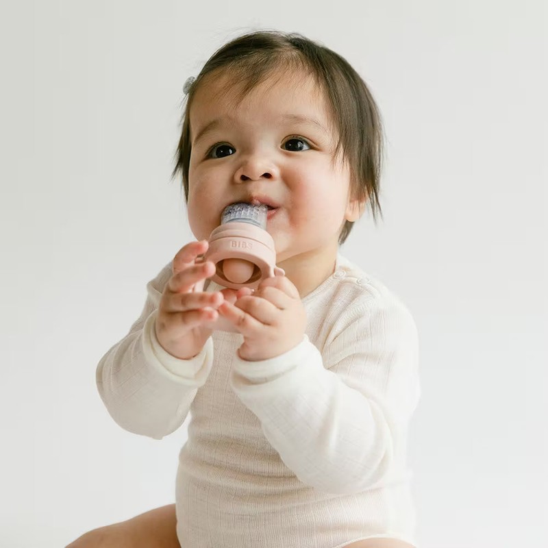 Bibs Baby Feeder, Fossil Grey