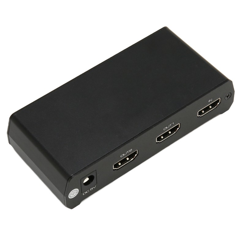 HD Multimedia Interface Splitter 1 In 2 Out 8K 60Hz