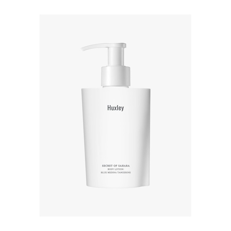 Huxley Body Lotion Blue Medina Tangerine 300ml / 바디 로션