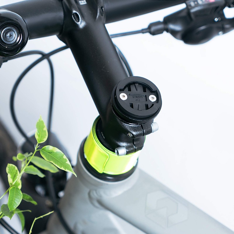 kwmobile Mount Compatible with Garmin Edge / Bryton Rider /