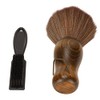 Neck Duster Set, Fast Cleaning Soft Nylon Bristle Barber Brush