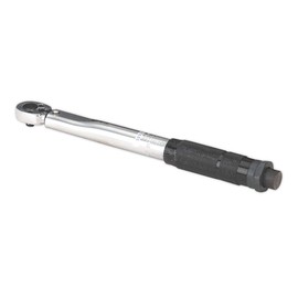 Sealey Stw101 Torque Wrench Micrometer Style 1/4Sq Drive 5-25Nm/44-221Lb.in