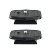 Foto&Tech 2 Pieces 44mm Tripod Quick Release Plate, Camera Adapter