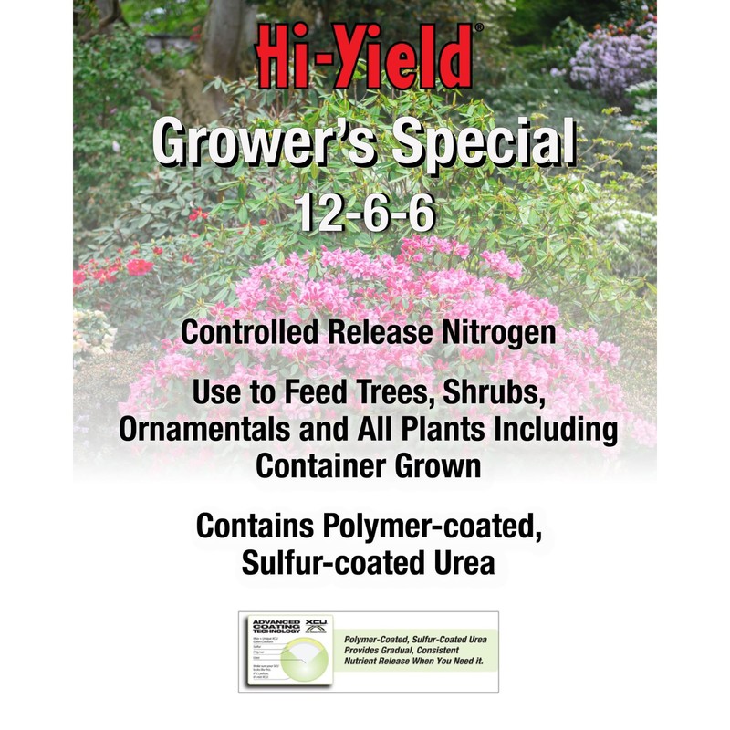 Hi-Yield (34191) Grower's Special Fertilizer 12-6-6 (10 lbs.)