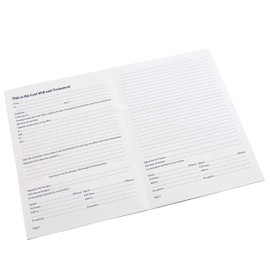 Esposti Last Will and Testament Forms - Revised Latest Edition