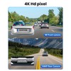 Dash Cam Front Rear 4K/1080P, Dash Camera for Cars Build