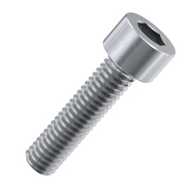Accu - M3 x 16mm Full Thread Cap Head Screws (DIN 912) - Stainless Steel (A2) (Pack of 100)