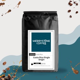 Merrystone Coffee Costa Rica Single Origin 12 Oz Espresso Grind