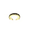 Laimons - Earrings Single Ear Cuff Clamp 15 mm with
