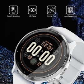 Firekite Pack of 2 Protective Film for Garmin Venu 3 Screen Protector, Ultra Thin TPU Screen Protector for Venu 3 Film, Self-Healing, Bubble-Free for Garmin Venu 3 Screen Protector, Anti-Scratch