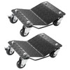 VEVOR 2 PCS 3000LB Car Dolly Wheel Tire Dolly Heavy