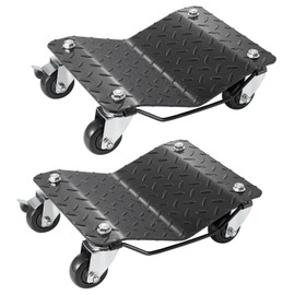 VEVOR 2 PCS 3000LB Car Dolly Wheel Tire Dolly Heavy Duty Skate Auto Repair Dolly