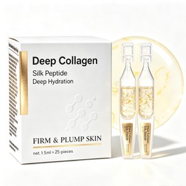 Silk Peptide Collagen Serum,used for Anti Aging Multi Peptide Face Serum
