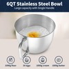 Stand Mixer, 6 QT 600W Tilt-Head Dough Mixer, 6+P speed