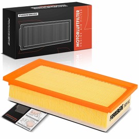Frankberg Air Filter Engine Filter Compatible with C4 Picasso II C4 Picasso II Van DD C4 Spacetourer 3D C5 Aircross A Jumpy Bus V Jumpy Box V Replace# 9800097580