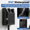 Toggle Switch 12V 30A SPST 2 Pin Waterproof Marine Grade