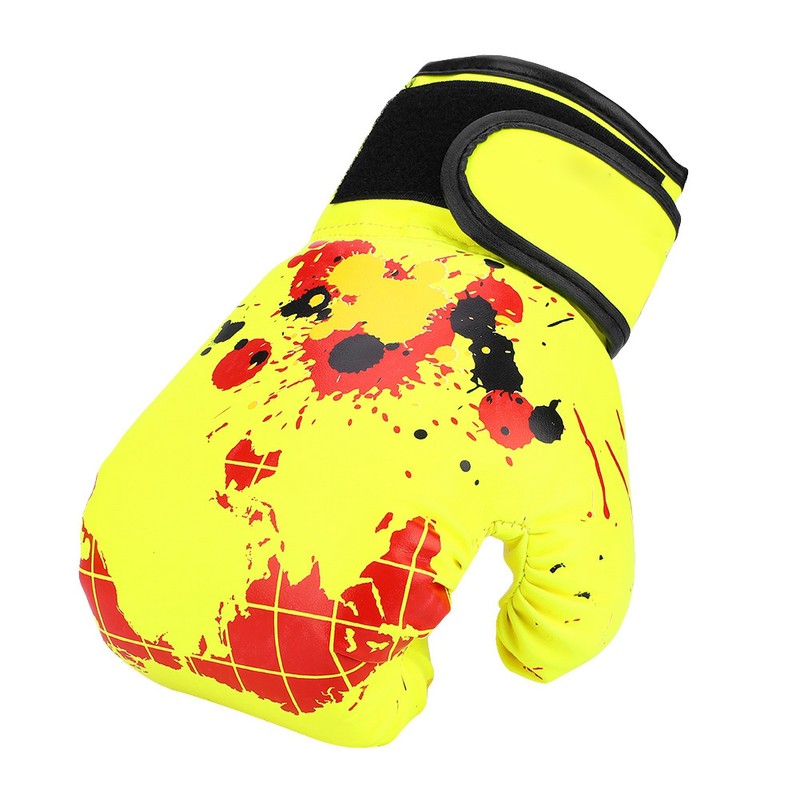 Baby Girls Boys Children Boxing Gloves Punch Training Kids Fight