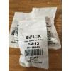 EZ Lok (3) 1/2"-13 Carbon Steel Solid Insert For Metal