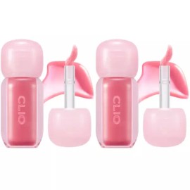 Clio 클리오 볼륨메이트 틴트 글로스 200 버니퓨어핑크X2개 BNS Clio Volume Mate Tint Gloss 200 Bunny Pure Pink X2 Pieces BNS