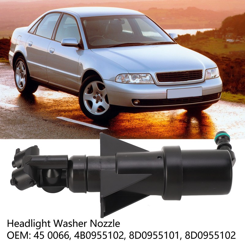 Headlight Washer Nozzle 4B0955102 Efficient Cleaning Front Headlamp Washer Nozzle