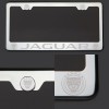 KA T304 Chrome Polished New Jaguar Laser Etched Engraved License