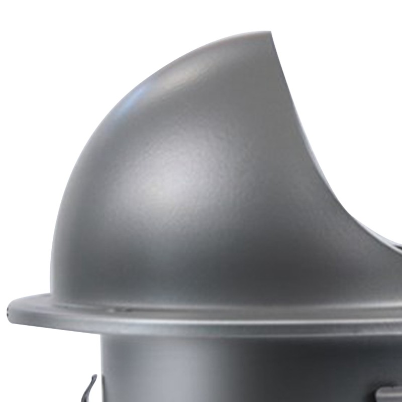 Wall Vent Rain Cap Windproof Fine Craftsmanship Easy Installation 304