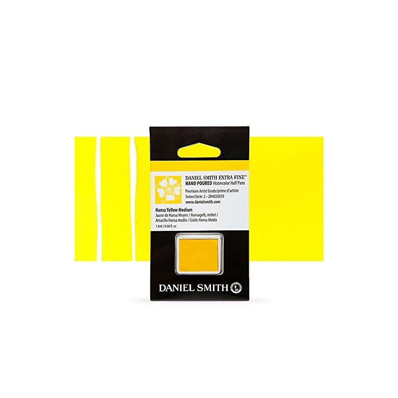 Daniel Smith D.Smith Godet, Hansa Yellow Medium, Half