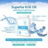 Superba Krill Oil Extract 500mg 60 Capsules - 100% Pure