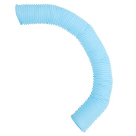 Levemolo Small Animal Tunnel Hamster Foraging Toy Plastic Tube Tunnels Exercise Hideout Accessory