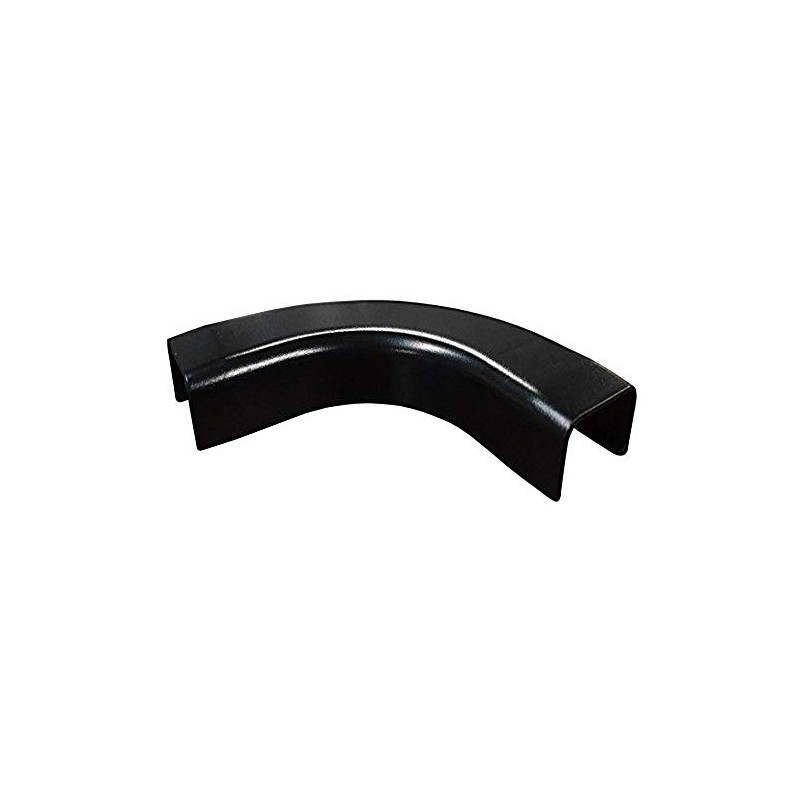 375 Series Raceway Accessory - 90 Degree Elbow (Black)