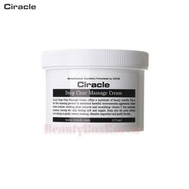 COSRX CIRACLE Deep Clear Massage Cream 225ml