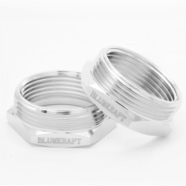 BLUMKRAFT Metal Adapter Compatible with Pintossi/Pintossi+c (Prototype) Radiator to M26x1.5 for Thermostat/Thermostat Head M30x1.5 Plug