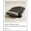 AKAROA ESTD 2019 Men’s RON Italian Sheepskin Leather Gloves with