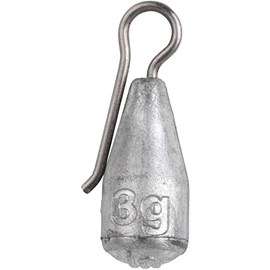 Spro Zinc Clip-On Lure Weights - 3 Bait Weights, Weight: 3 g