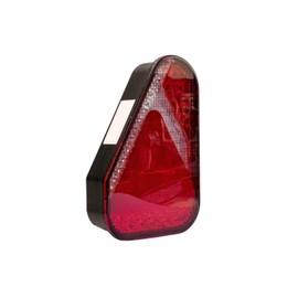 Aspöck Rear Light LED Earpoint 8-Pin Left