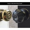 Enjoy Cover - 2 Pack Silicone Door knob Grips Maximum